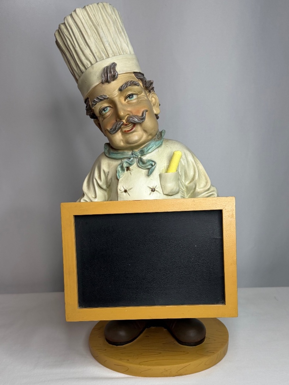 Kitchen Chef with Chalk Board